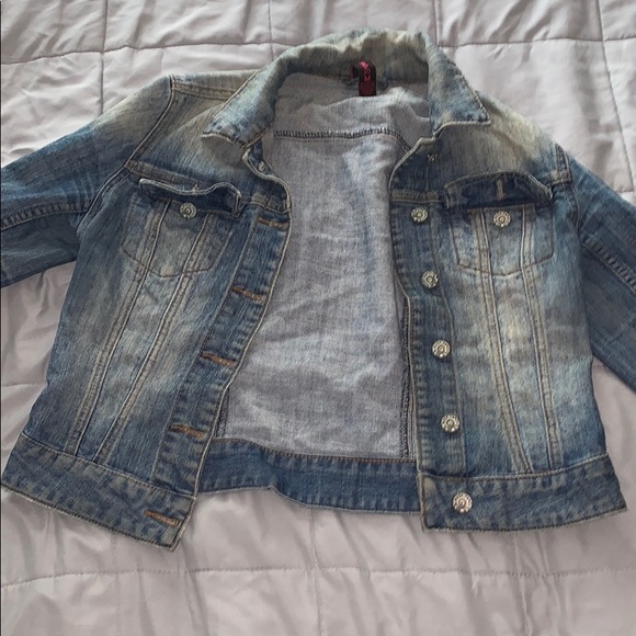 almost famous jean jacket